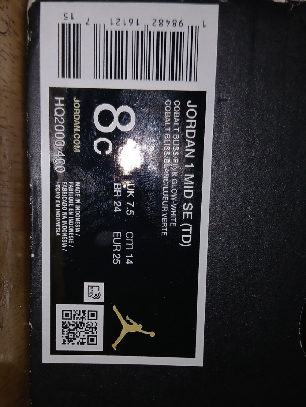 Jordan AJ 1 Mid - Picture 4 of 5
